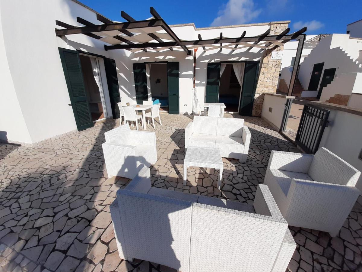 Messapia Hotel & Resort Santa Maria di Leuca Екстер'єр фото