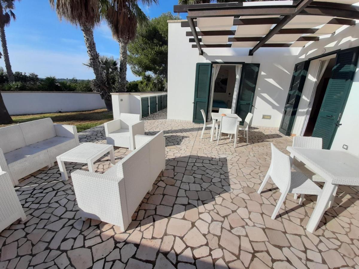 Messapia Hotel & Resort Santa Maria di Leuca Екстер'єр фото