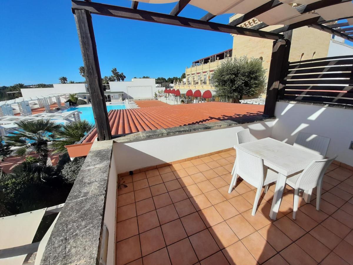 Messapia Hotel & Resort Santa Maria di Leuca Екстер'єр фото