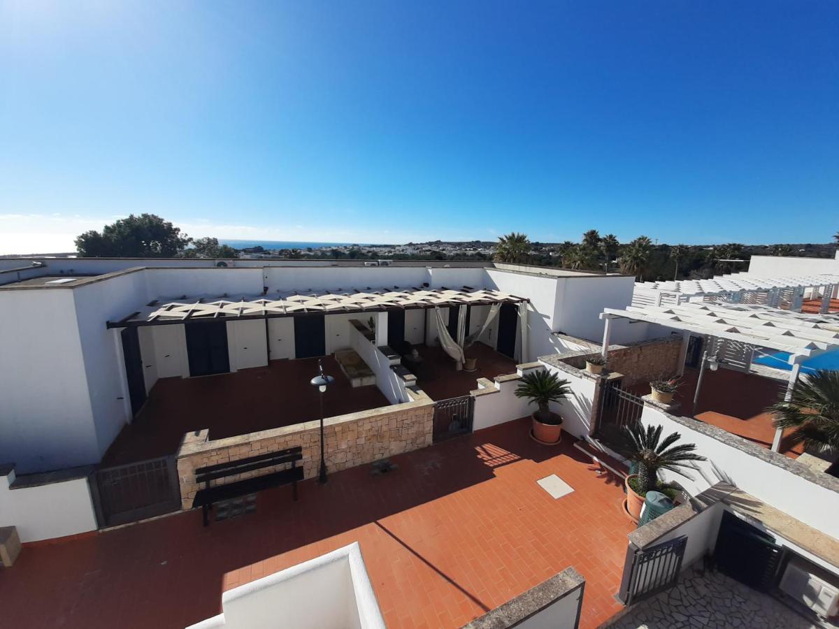 Messapia Hotel & Resort Santa Maria di Leuca Екстер'єр фото