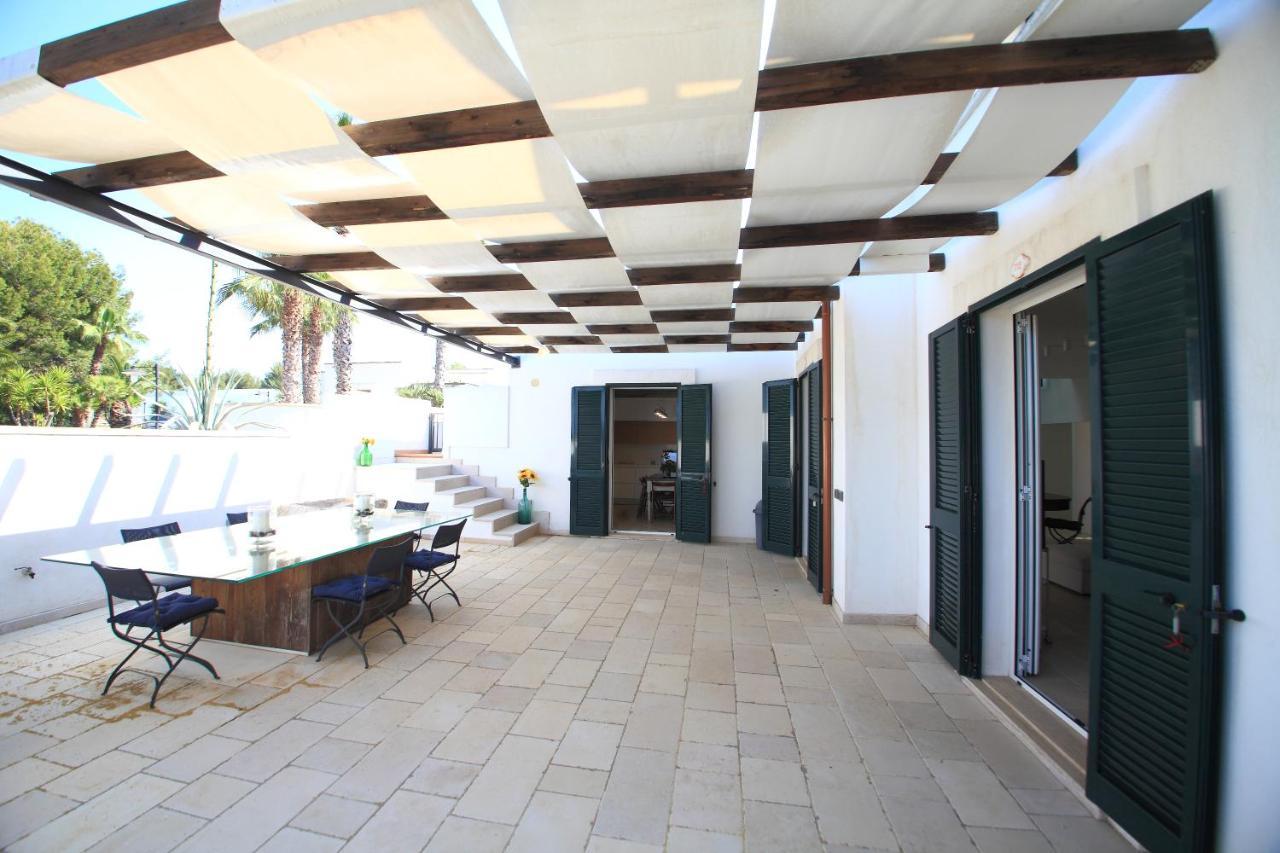 Messapia Hotel & Resort Santa Maria di Leuca Екстер'єр фото