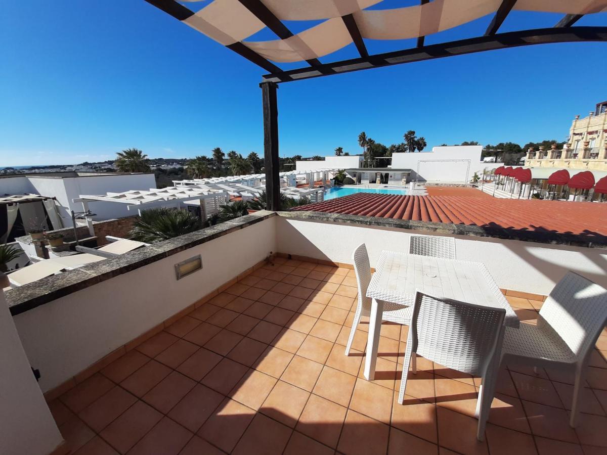 Messapia Hotel & Resort Santa Maria di Leuca Екстер'єр фото