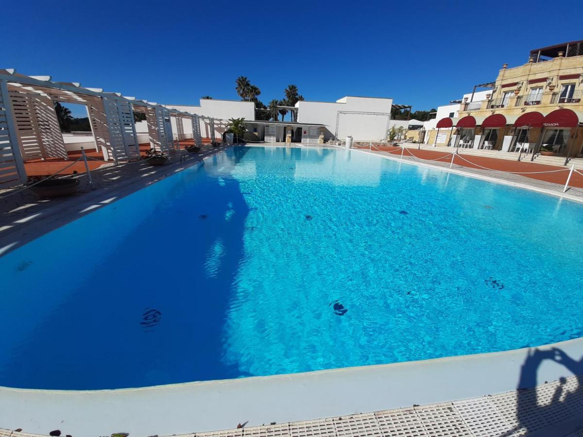 Messapia Hotel & Resort Santa Maria di Leuca Екстер'єр фото