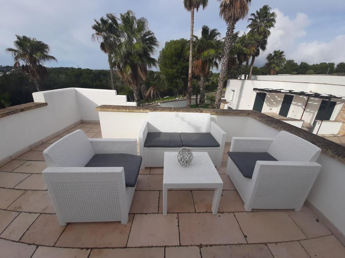 Messapia Hotel & Resort Santa Maria di Leuca Екстер'єр фото