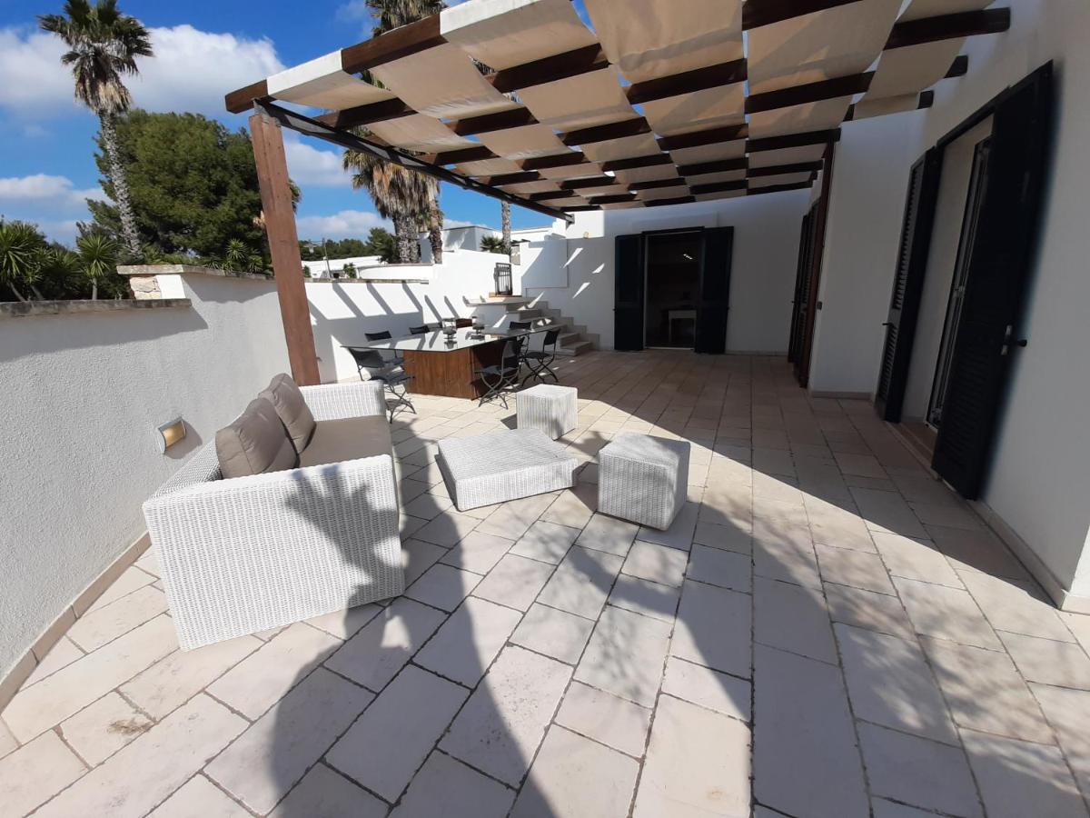 Messapia Hotel & Resort Santa Maria di Leuca Екстер'єр фото