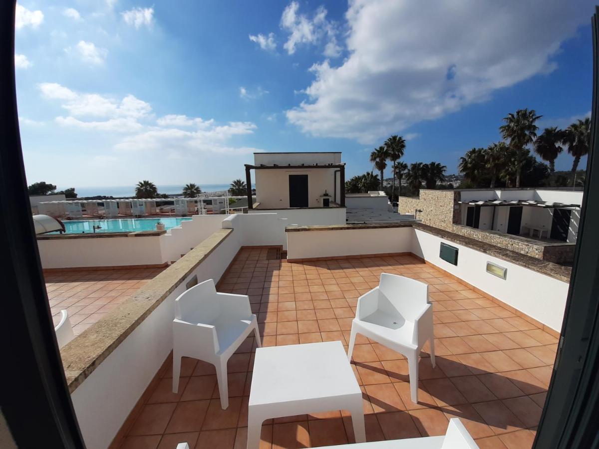 Messapia Hotel & Resort Santa Maria di Leuca Екстер'єр фото