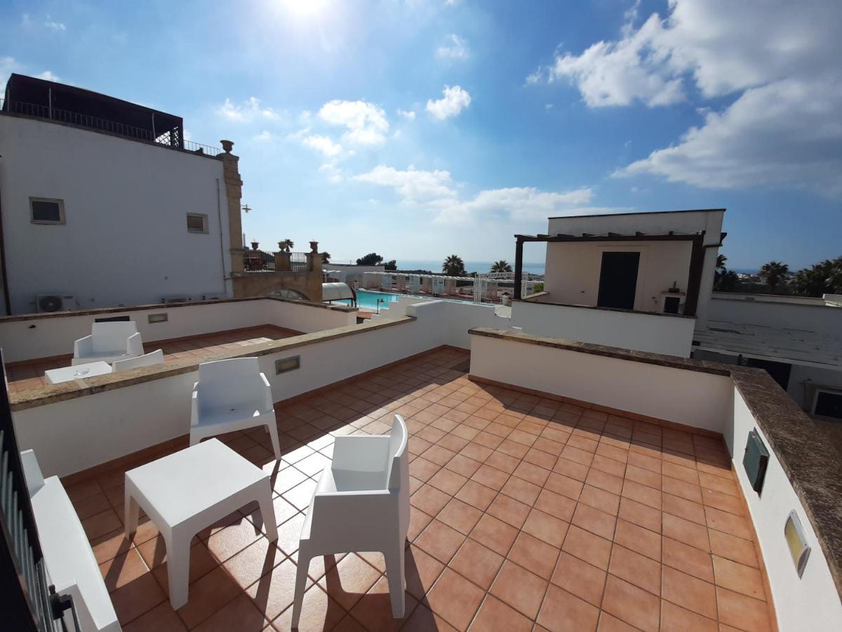 Messapia Hotel & Resort Santa Maria di Leuca Екстер'єр фото