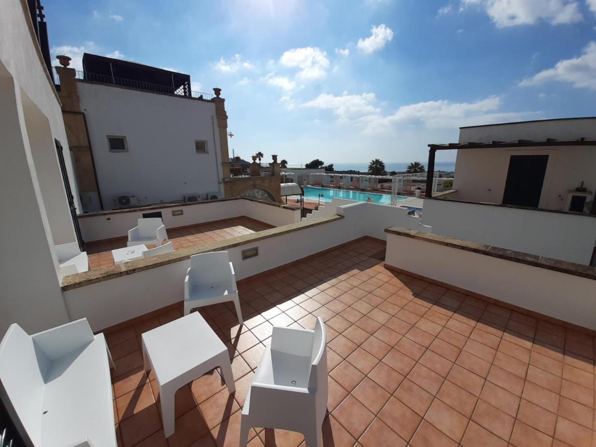Messapia Hotel & Resort Santa Maria di Leuca Екстер'єр фото