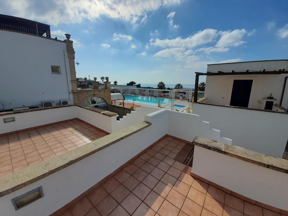 Messapia Hotel & Resort Santa Maria di Leuca Екстер'єр фото