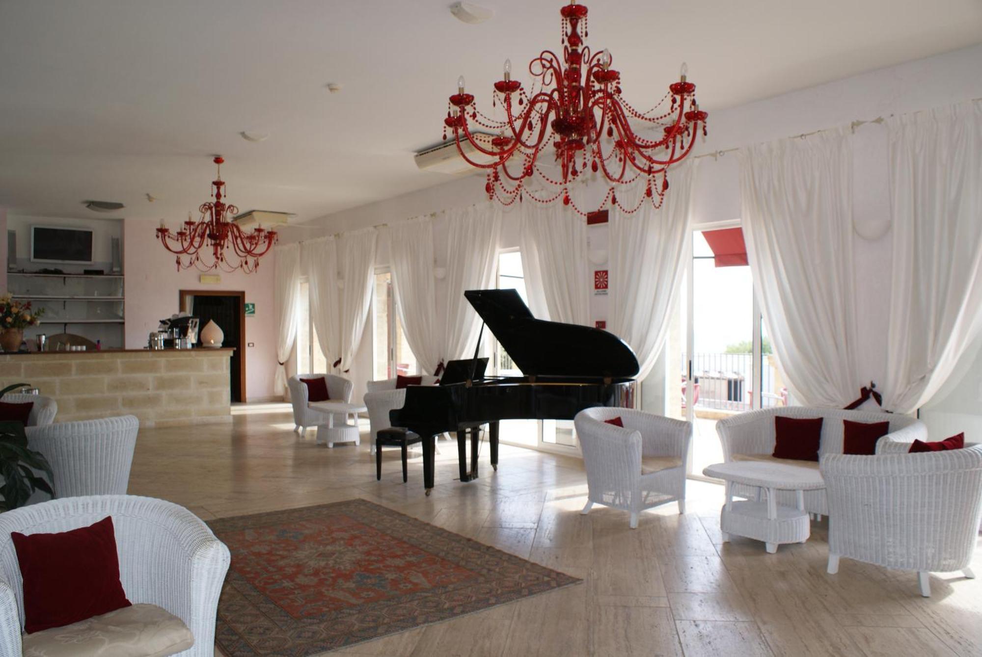Messapia Hotel & Resort Santa Maria di Leuca Екстер'єр фото
