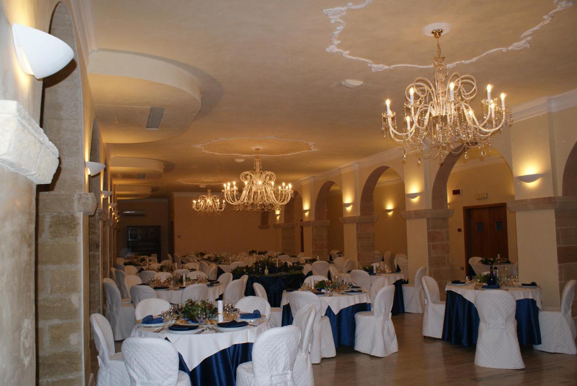 Messapia Hotel & Resort Santa Maria di Leuca Екстер'єр фото