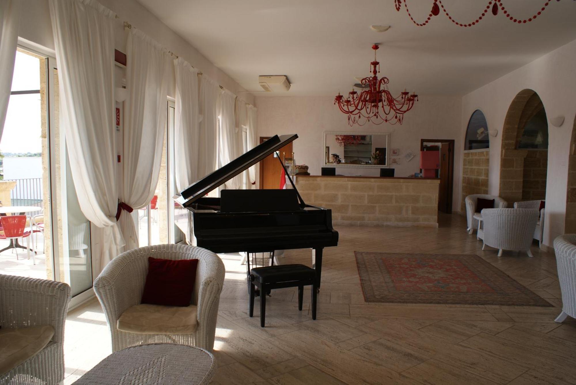 Messapia Hotel & Resort Santa Maria di Leuca Екстер'єр фото