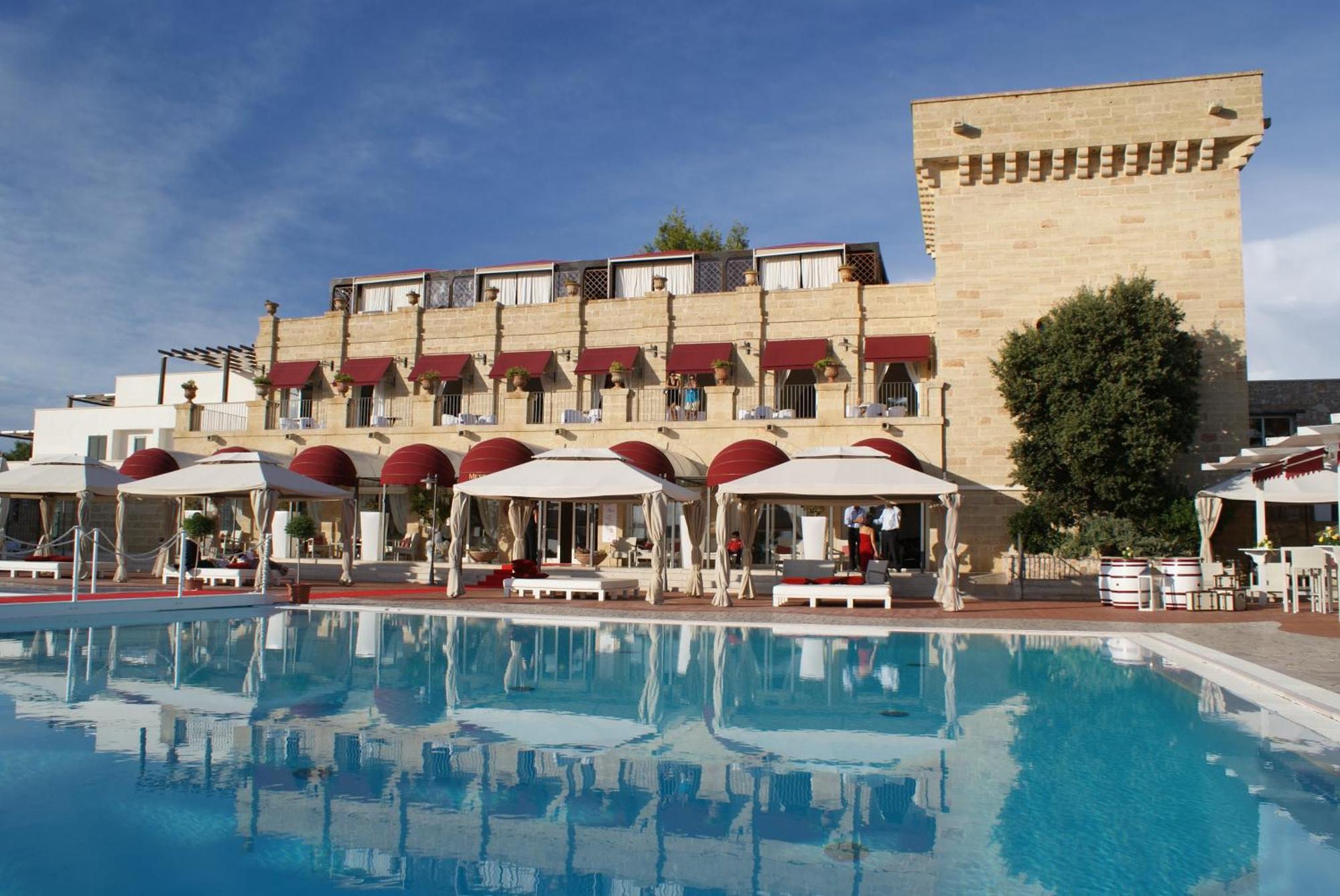 Messapia Hotel & Resort Santa Maria di Leuca Екстер'єр фото