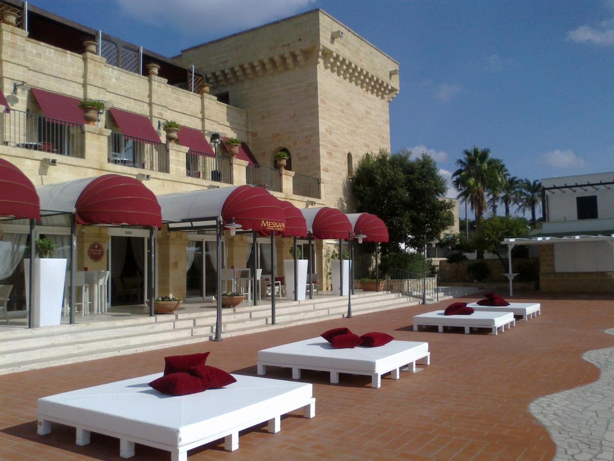 Messapia Hotel & Resort Santa Maria di Leuca Екстер'єр фото